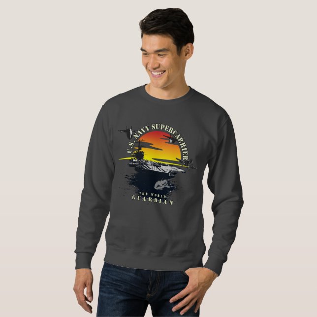Sudadera Militar de EE. UU. | Hombres (Anverso completo)