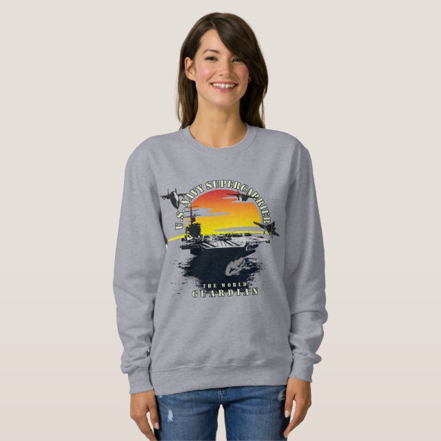 Sudadera Militar de EE. UU. | Mujeres (Anverso completo)