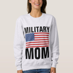 SUDADERA MILITAR MOM PATRIOTIC T-SHIRTS TELÉS