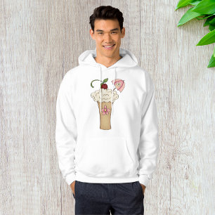 Sudadera Milkshake Con Un Paraguas Mens Hoodie