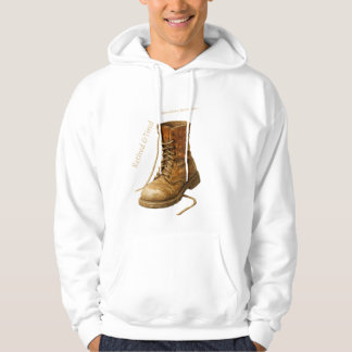 Sudadera Millas de Cicatrices, Cero Arrepentimientos.