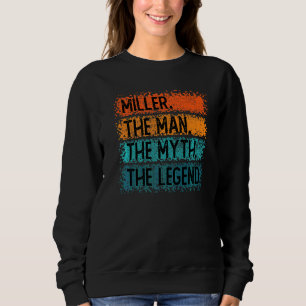 Sudadera Miller El Hombre El Mito La Leyenda