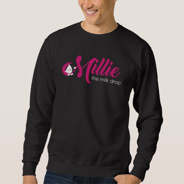 Sudadera Millie the Milk Drop (Anverso)