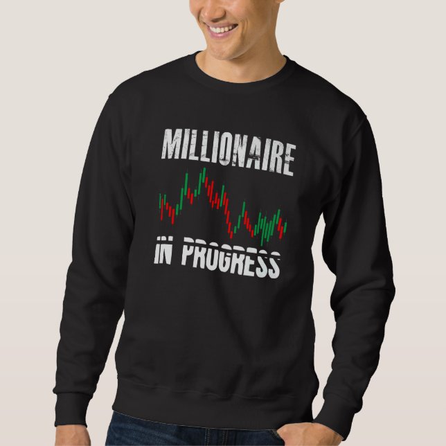 Sudadera Millionario En Marcha En El Comercio De Comerciant (Anverso)