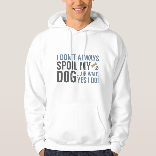 Sudadera Mimada Perro (Anverso)