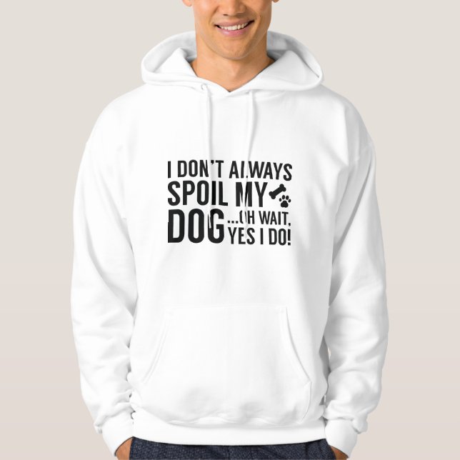 Sudadera Mimada Perro (Anverso)