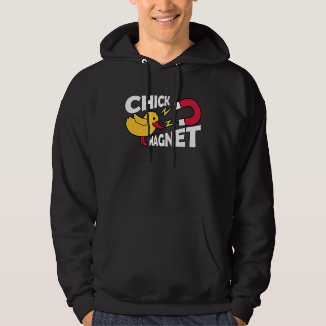 Sudadera Mimán de Chick 1 (Anverso)