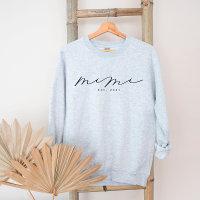 Sudadera Mimi Abuela Personalizada