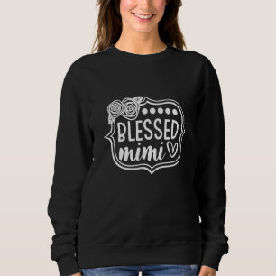 Sudadera Mimi Bendita Mejor Abuela del Mundo Mejor Nana Mi