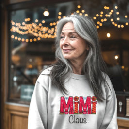 Sudadera Mimi Claus Sweatshirt