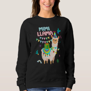 Sudadera Mimi De La Familia Temática Birthday Llamando A La
