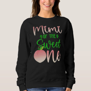 Sudadera Mimi De La Fruta De La Fruta De Primera Vez De Cum