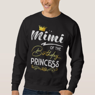 Sudadera Mimi De Las Mamáes Familiares De La Chica De La Pr