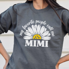 Sudadera MiMi Sweatshirt, regalo para la abuela