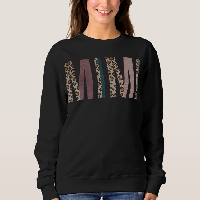 Sudadera Mimi Sweatshirt - Regalo para la nueva abuela - Mi (Anverso)