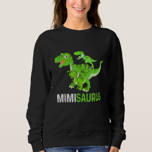 Sudadera Mimisaurus T rex Dinosaur Funny Mimi