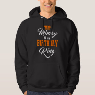 Sudadera Mimsy De La Famosa Del Cumpleaños Del Rey Fiesta
