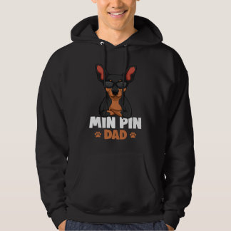 Sudadera Min Pin Dad Miniature Pinscher Dog