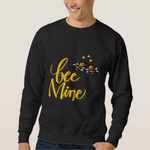 Sudadera Mina De Abejas Flor Climática De Estilo Retro