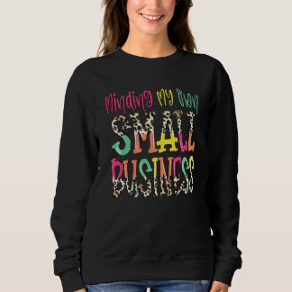 Sudadera Minando a mis propias pequeñas mujeres empresarias