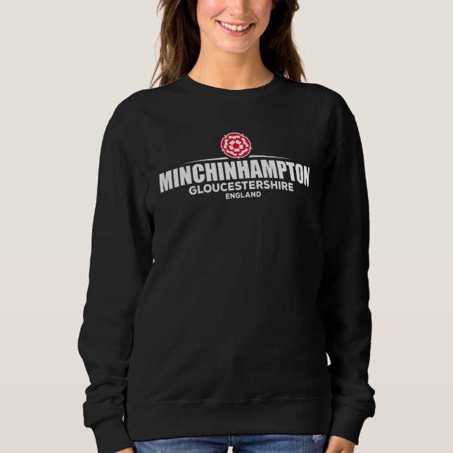 Sudadera Minchinhampton Gloucestershire England (Anverso)
