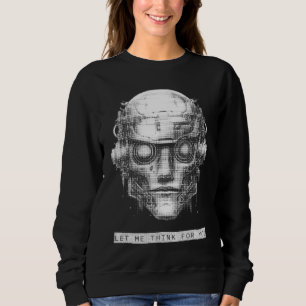 Sudadera Mind Control Cyberpunk Robot