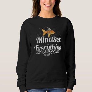 Sudadera Mindest Is Everything Motivational Quote Inspira