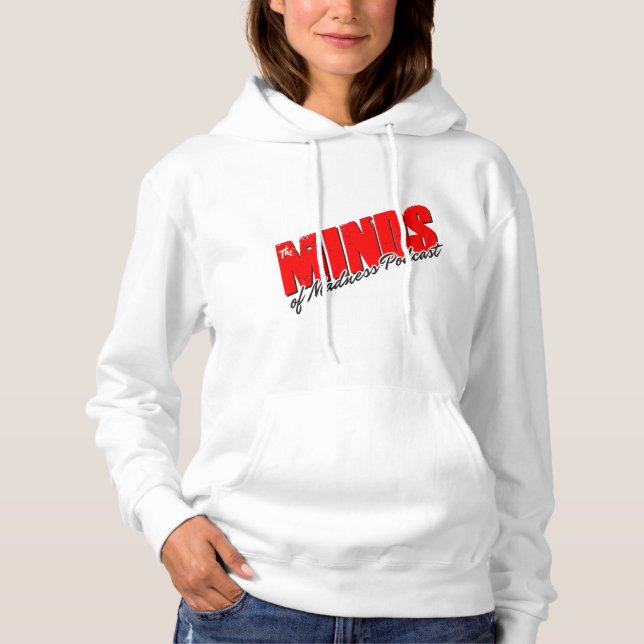 Sudadera Minds Hoodie (Anverso)