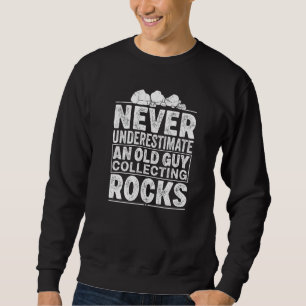Sudadera Minerales de Geología para Coleccionista de Rocas