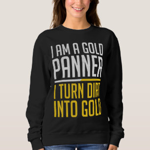 Sudadera Minero de Oro Minería de Oro Excavación Prospecció