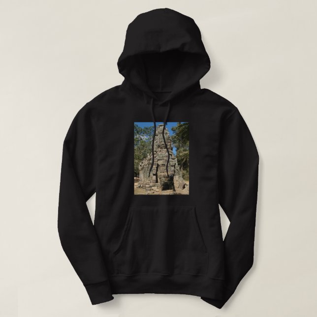 Sudadera Mini Bayon... Ta Prohm, Siem Reap, Camboya (Diseño del anverso)