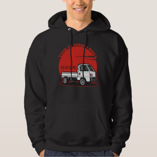 Sudadera Mini Camión Kei Car Japan Cab Over Compact 4wd Off