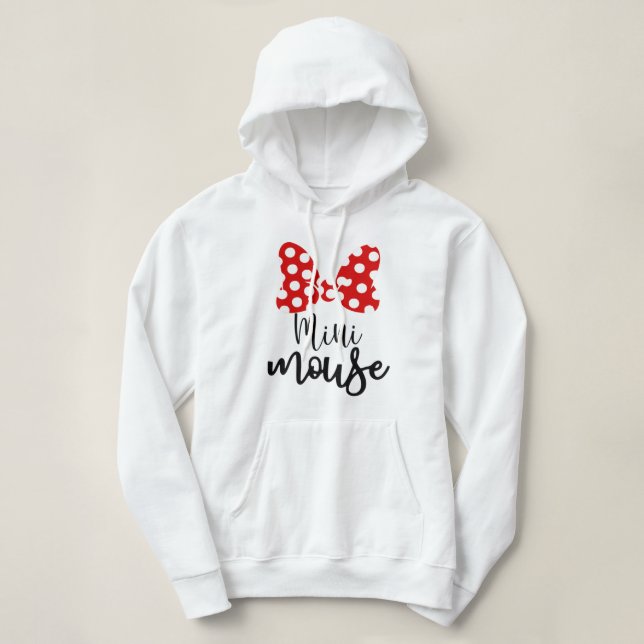 Sudadera Mini camiseta de ratón (Diseño del anverso)