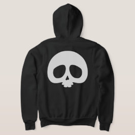 Sudadera Mini Cráneo Personalizable