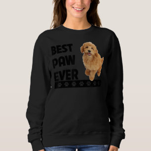 Sudadera Mini Golden Doodle Dad Mejor Paw Ever Fathers Day 