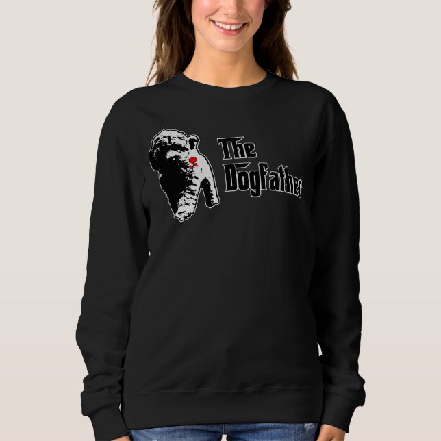 Sudadera Mini Labradoodle El Padre Del Perro (Anverso)