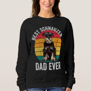 Sudadera Mini Ministra Schnauzer Dad Vintage Schnauzer Dad
