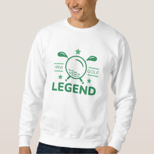 Sudadera Minigolf Legend