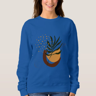 Sudadera Minima Bohemia Lindo de Primavera y Verano para Mu