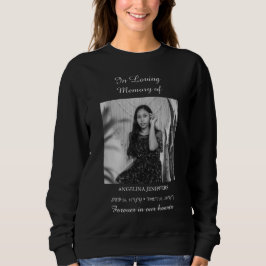 Sudadera Mínima celebración fotográfica del funeral de la v