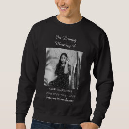 Sudadera Mínima celebración fotográfica del funeral de la v