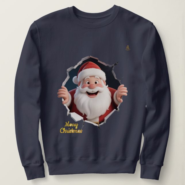 Sudadera Minimal Aesthetic Sweatshirt | Cozy Winter Outfit (Anverso del diseño)