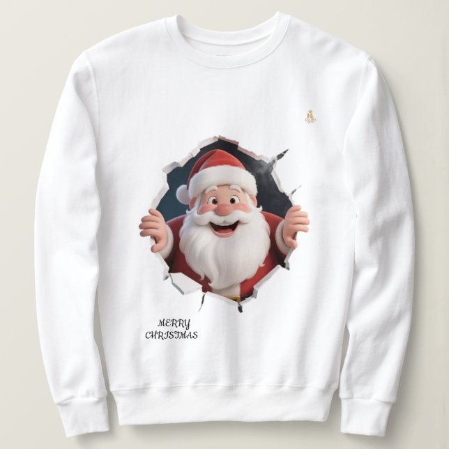 Sudadera Minimal Aesthetic Sweatshirt | Cozy Winter Outfit (Anverso del diseño)