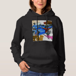 Sudadera Minimal Bike Art Graphic – Modern Motorcycle