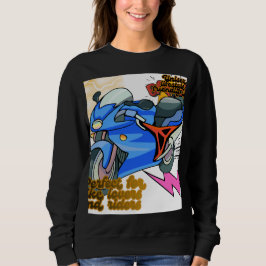 Sudadera Minimal Bike Art Graphic – Modern Motorcycle