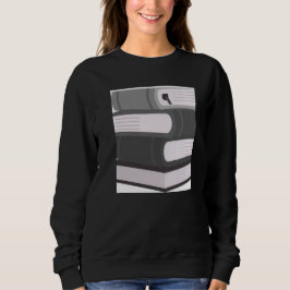 Sudadera Minimal Book Art