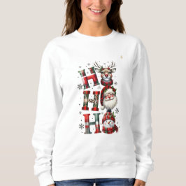 Sudadera Minimal Christmas Sweatshirt | Modern Holiday Aest
