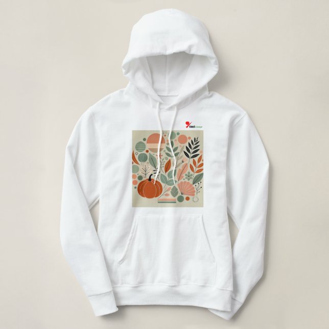 Sudadera Minimalismo sin esfuerzo (Diseño del anverso)