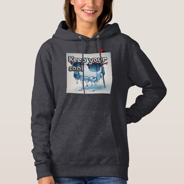 Sudadera Minimalismo sin esfuerzo (Anverso)