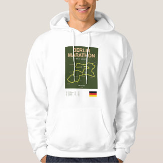 Sudadera Minimalist Boston Marathon Line Print